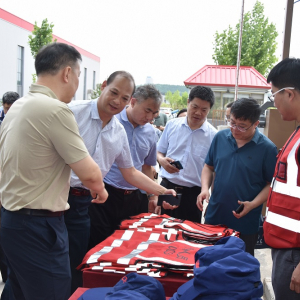 匯鋒股份成市級首批“濟(jì)安碼”試點(diǎn)企業(yè)