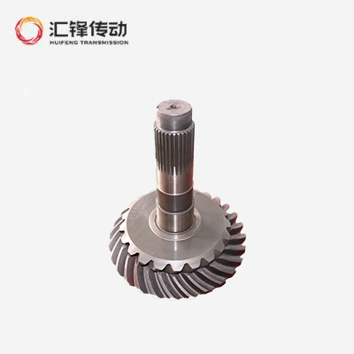 奔馳 2128主從動(dòng)螺旋錐齒輪